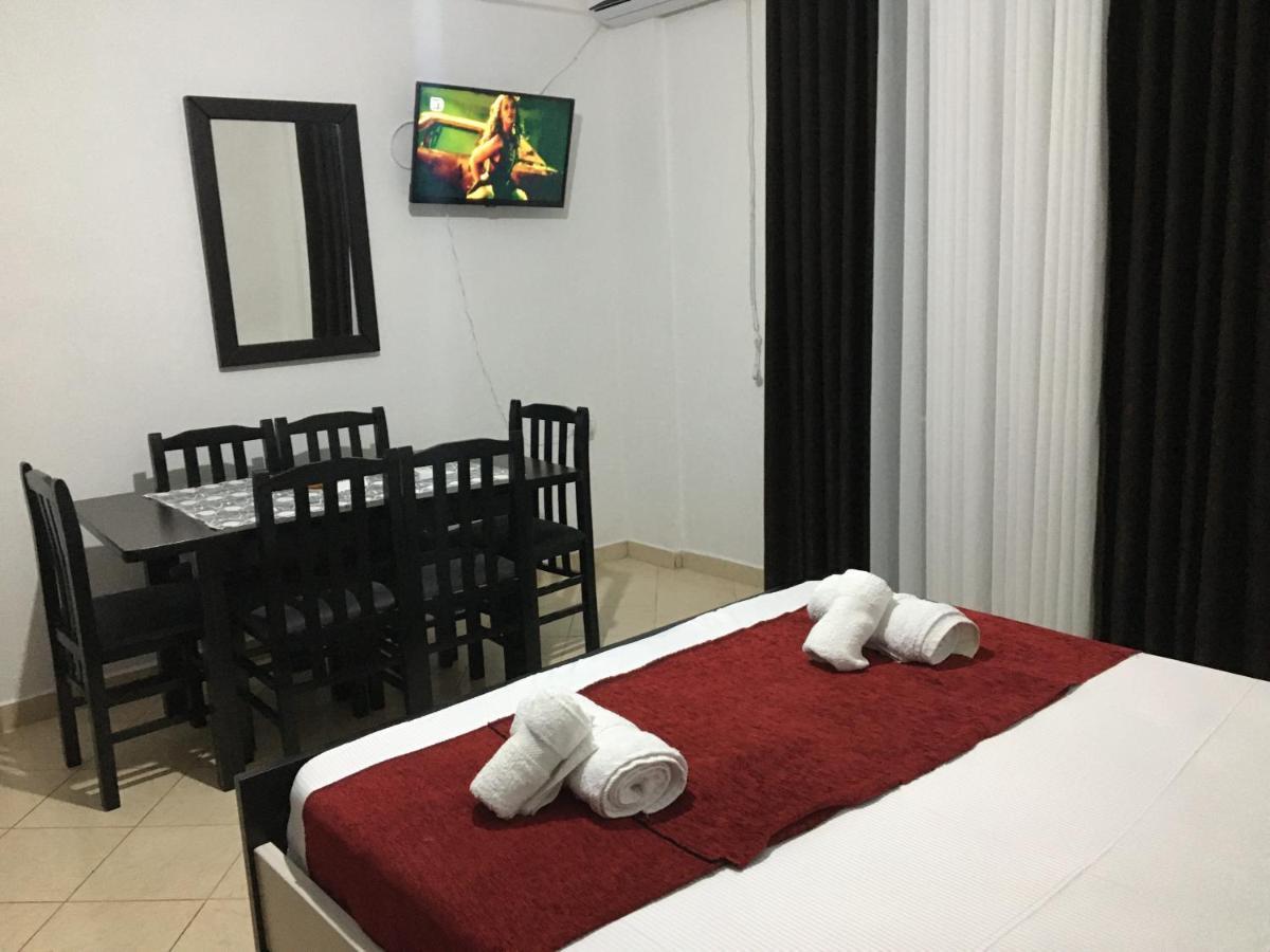 Emiljano Seaview Apartment Ксамил Екстериор снимка