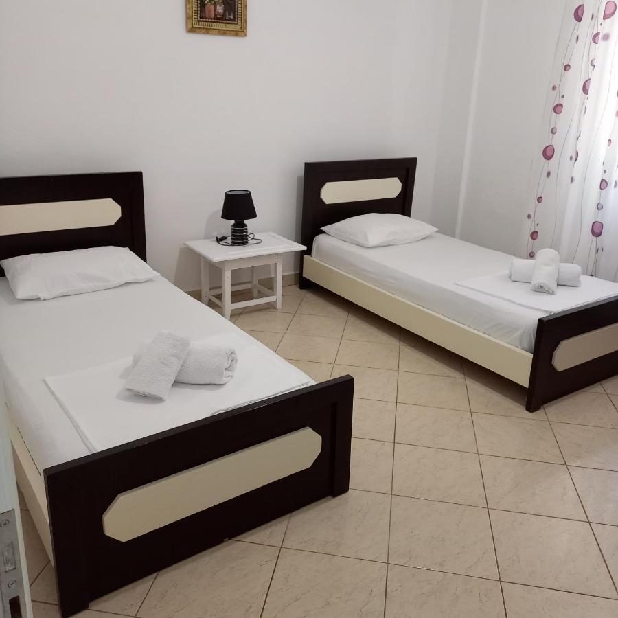 Emiljano Seaview Apartment Ксамил Екстериор снимка