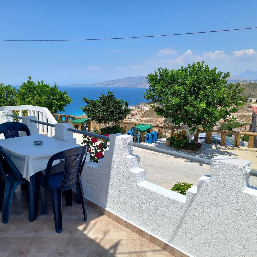 Emiljano Seaview Apartment Ксамил Екстериор снимка