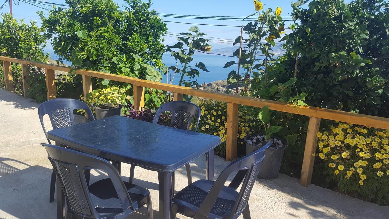 Emiljano Seaview Apartment Ксамил Екстериор снимка