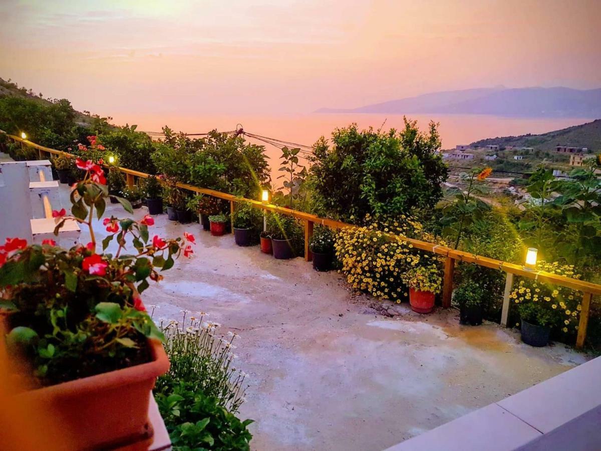 Emiljano Seaview Apartment Ксамил Екстериор снимка
